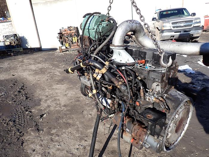 Used 2002 Cummins ISC 280 Diesel Engine CPL 2236