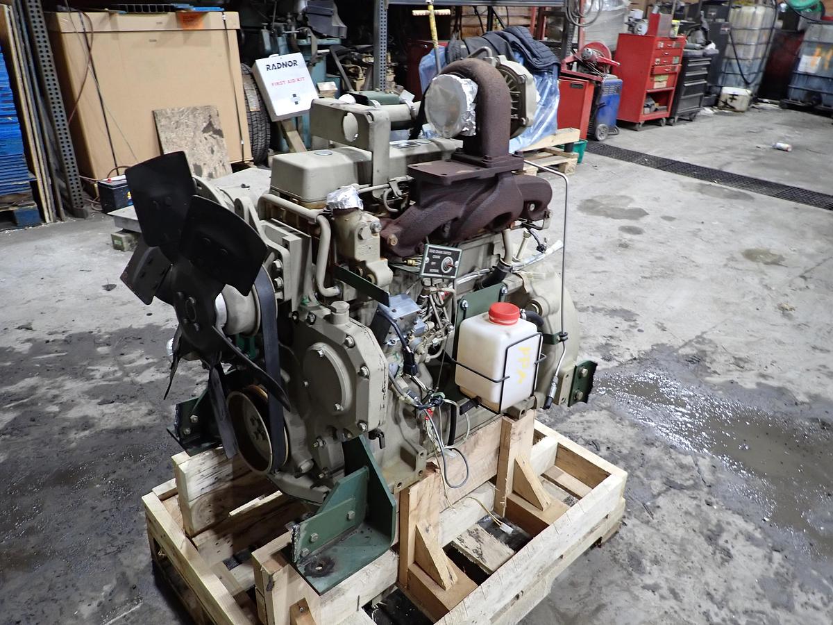 Used John Deere 4045TF151 Turbo Diesel Engine 777 HOURS!