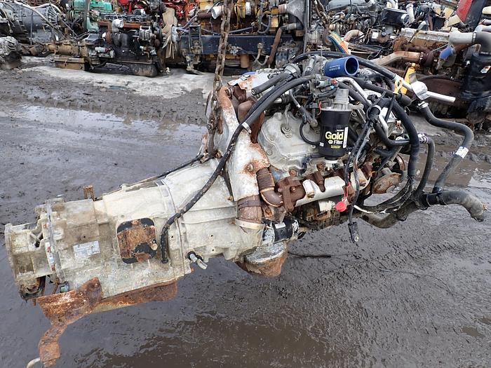 Used 2003 GMC Duramax LB7 300 HP Diesel Engine & Transmission