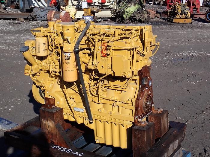 CAT C6.6 Diesel Engine UNUSED SURPLUS! 361-1612 120M Grader