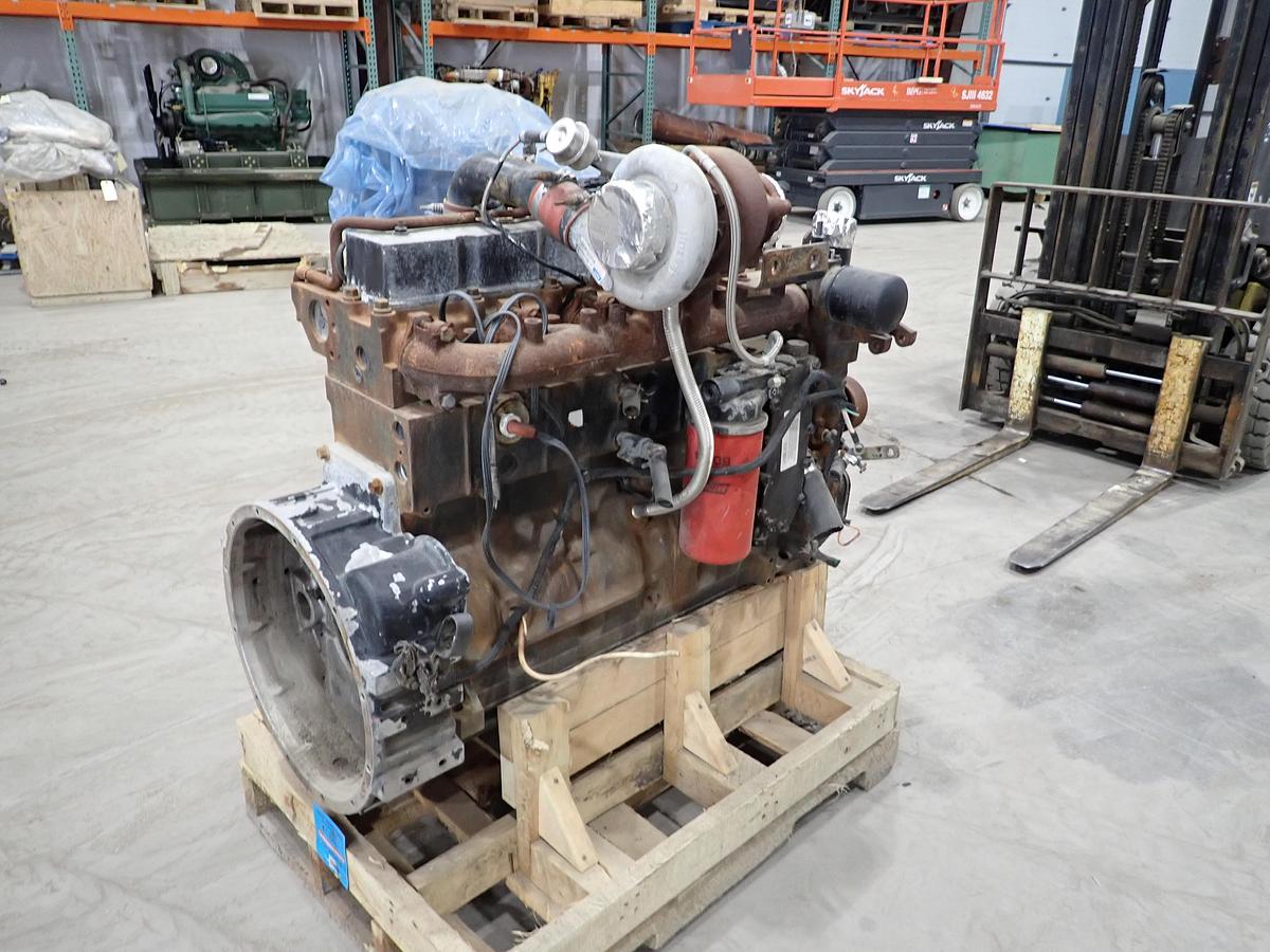 Used Case 6T-830 Diesel Engine CASE 721C Loader 19985A1R