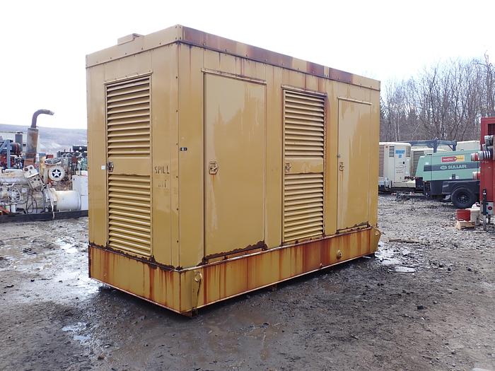 Used 1995 CAT SR4B 500 KW Standby Generator 1134 HOURS!