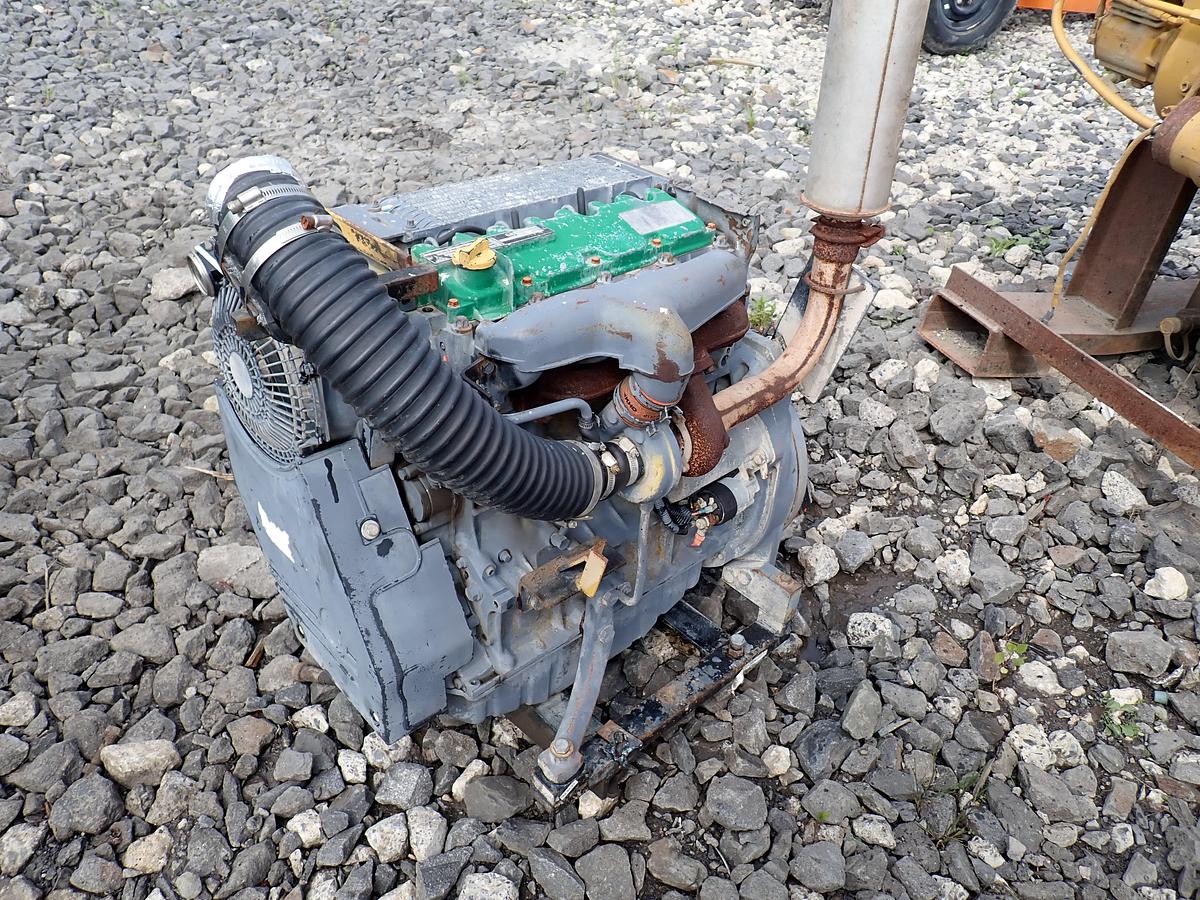Used Deutz BF4L1011F Turbo Diesel Engine