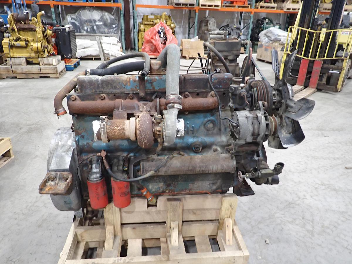 Used 1980 International DT466 Diesel Engine 210 HP