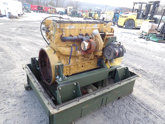 Used 2007 CAT C7 GOV'T SURPLUS Diesel Truck Engine 330 HP FMM