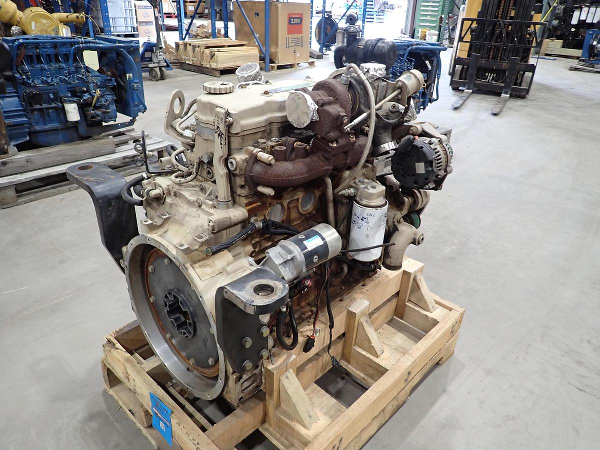 Used 2007 Cummins QSB 4.5 Turbo Diesel Engine CPL 8755