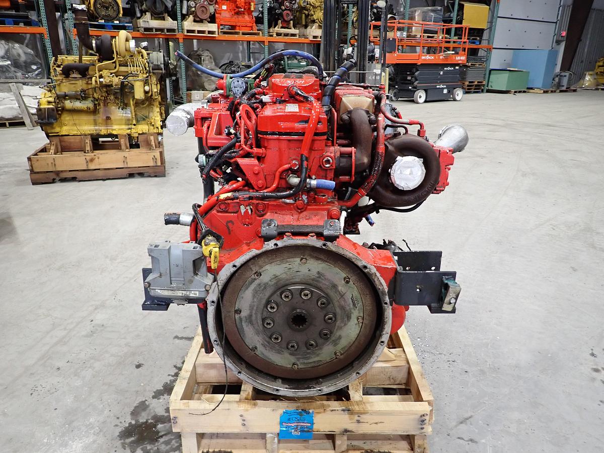 Used 2016 Cummins ISB 280 6.7 Liter Diesel Engine