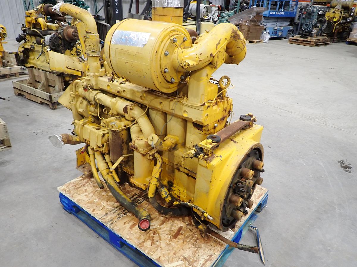 Used CAT 3306 PC Turbo Diesel Engine 977L 