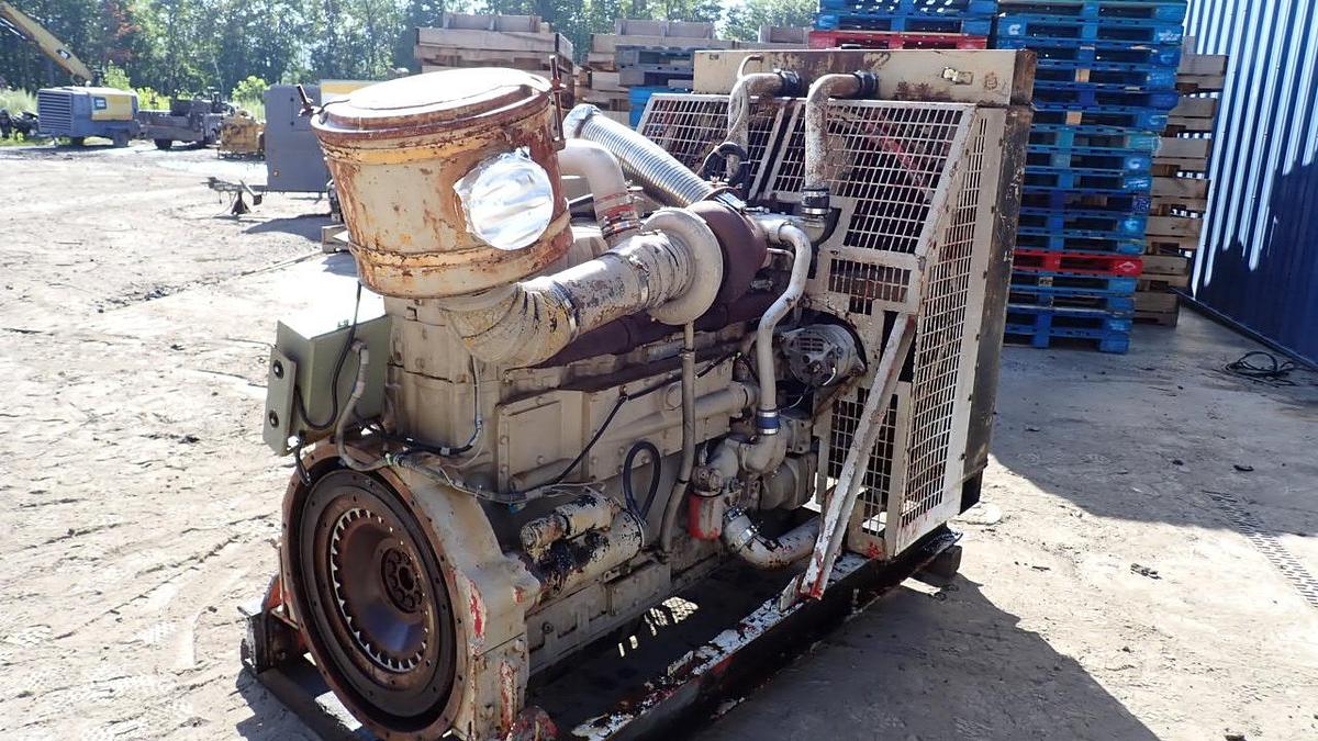 Used 2003 Cummins KTA19C Diesel Engine CPL 447