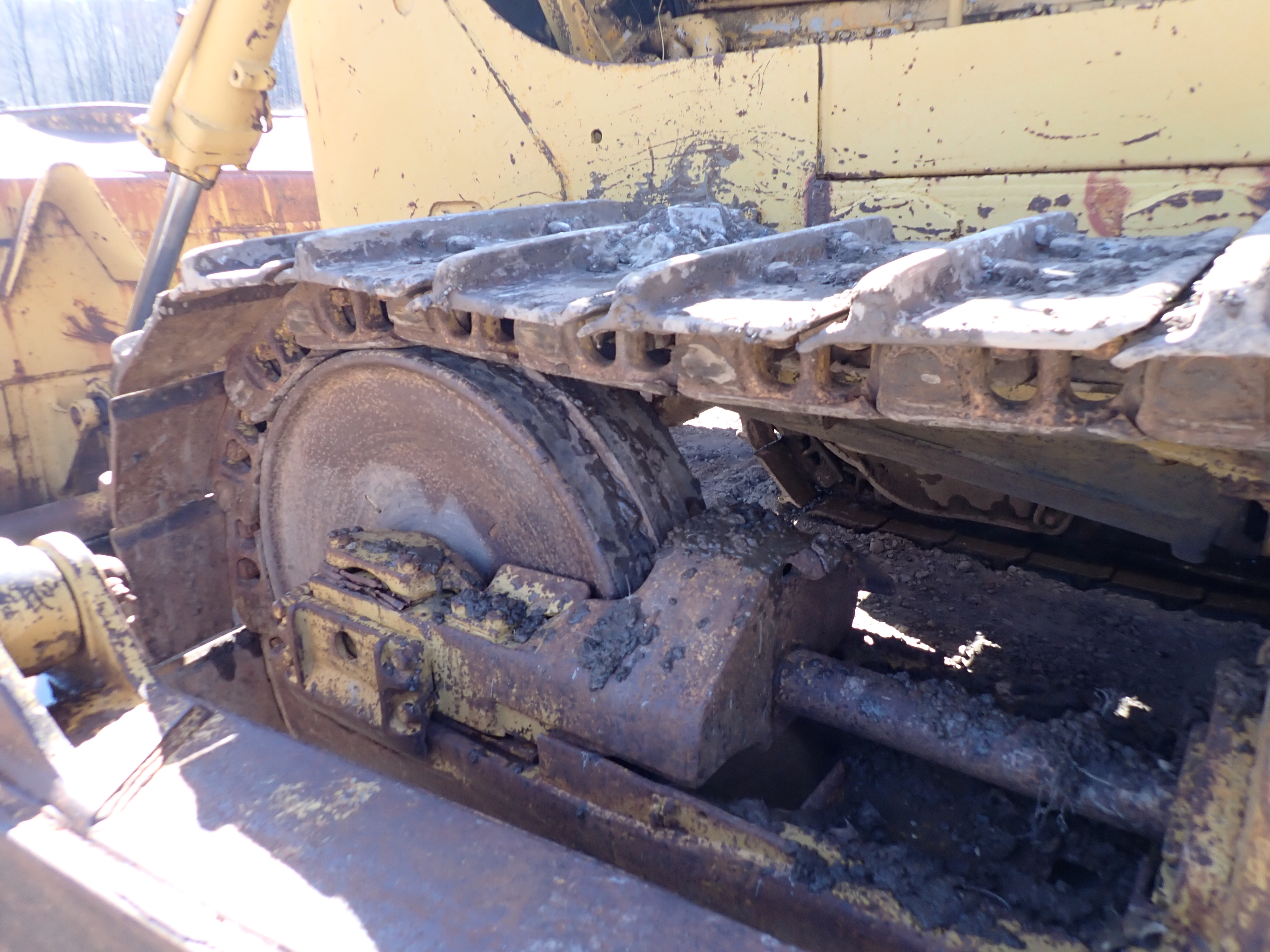 Used 1971 CAT D8H Crawler Dozer