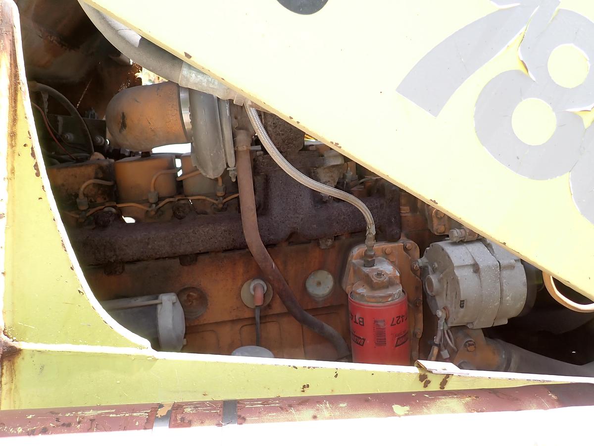 Used Case 780C Backhoe Loader LOW HOURS! Cummins 6BT