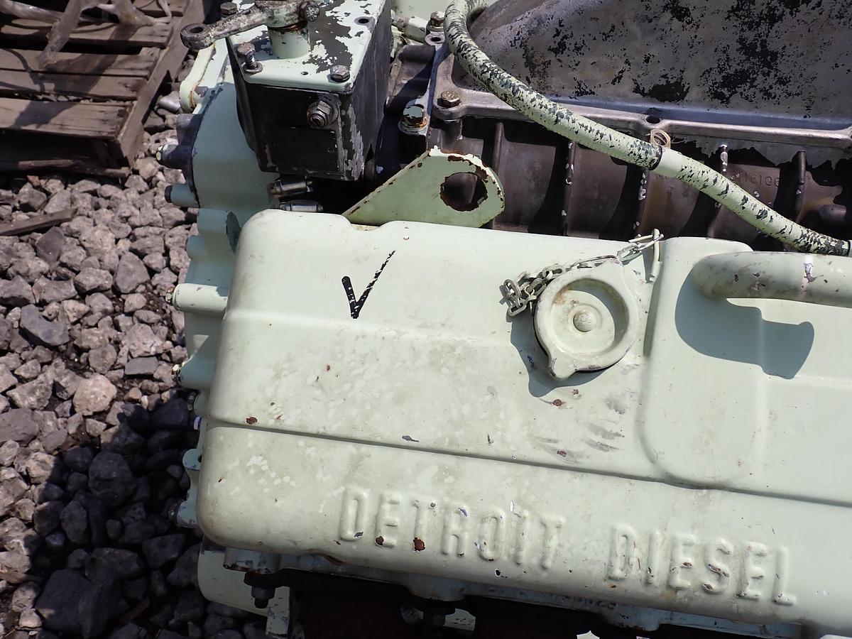 Used Detroit Diesel 6V53 Engine 5063-5299