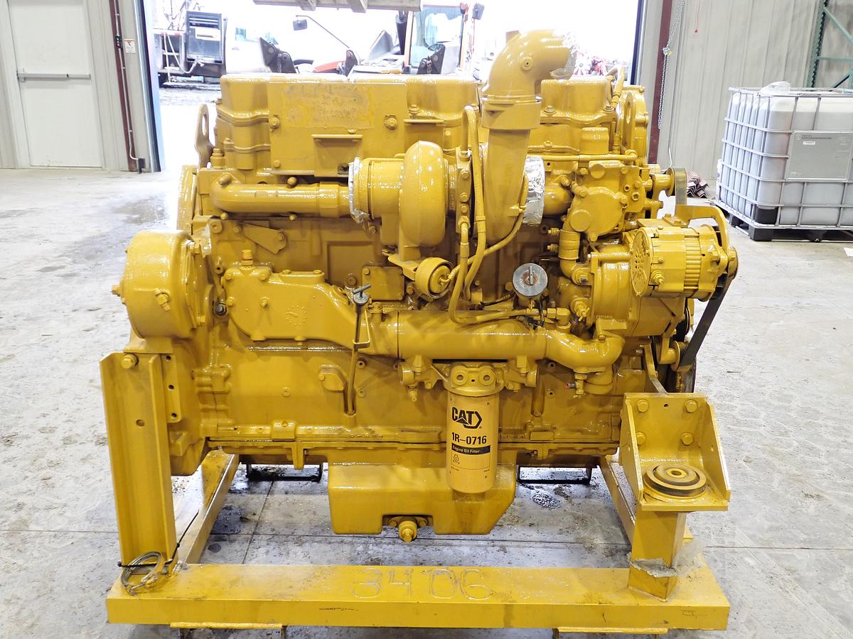 Used 2002 CAT 3456 Diesel Engine 385BL Excavator AR # 201-5588