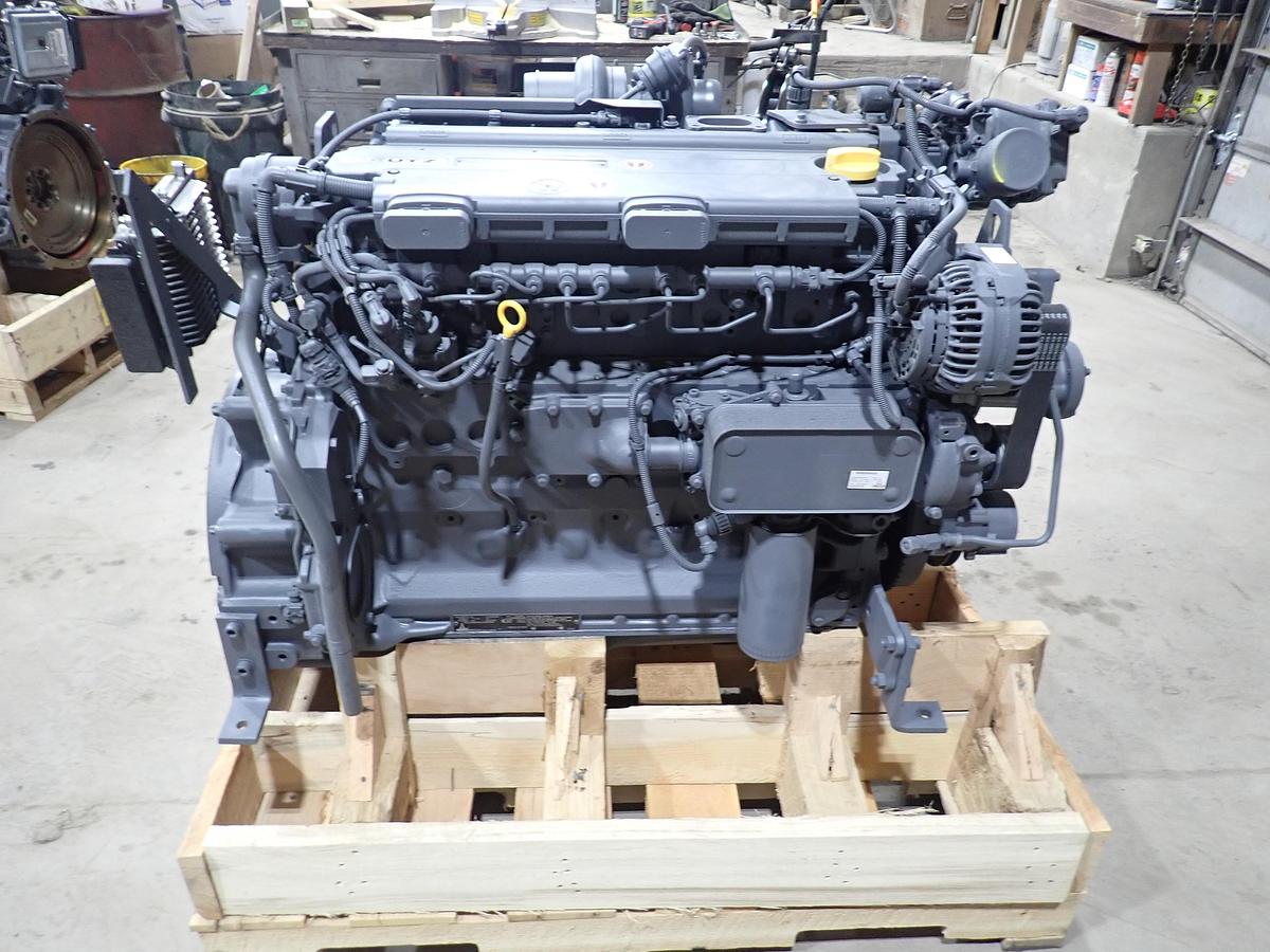 2018 Deutz TCD 6.1 L6 Diesel Engine FACTORY SURPLUS!