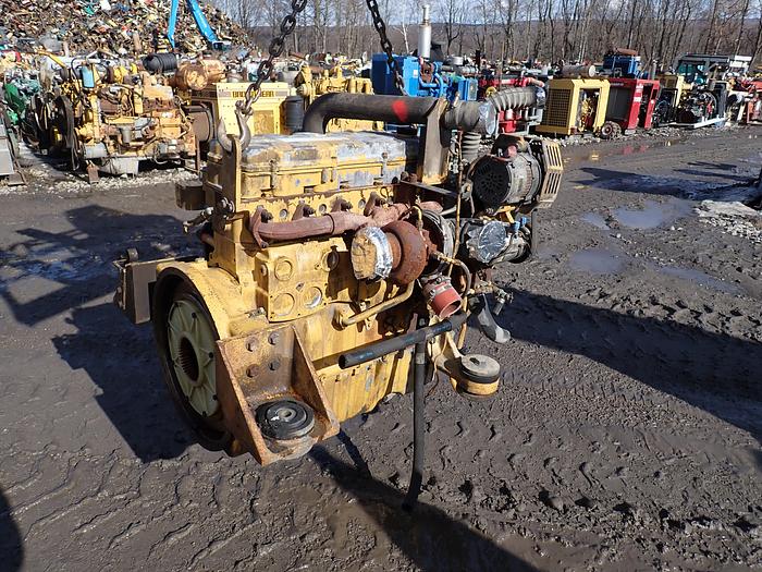 Used 2005 CAT C9 Turbo Diesel Engine 330CL Excavator AR 208-3027