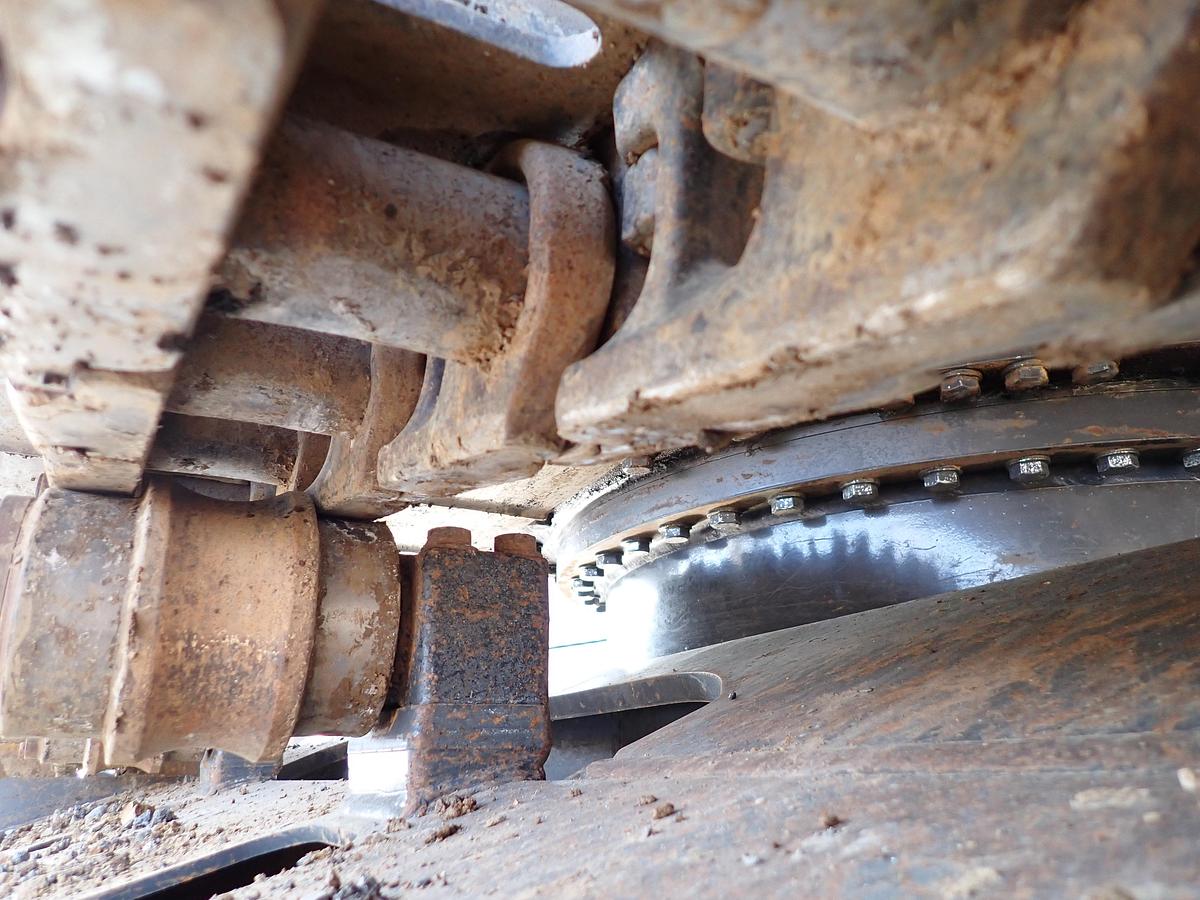 Used 2021 Case CX350D Hydraulic Excavator