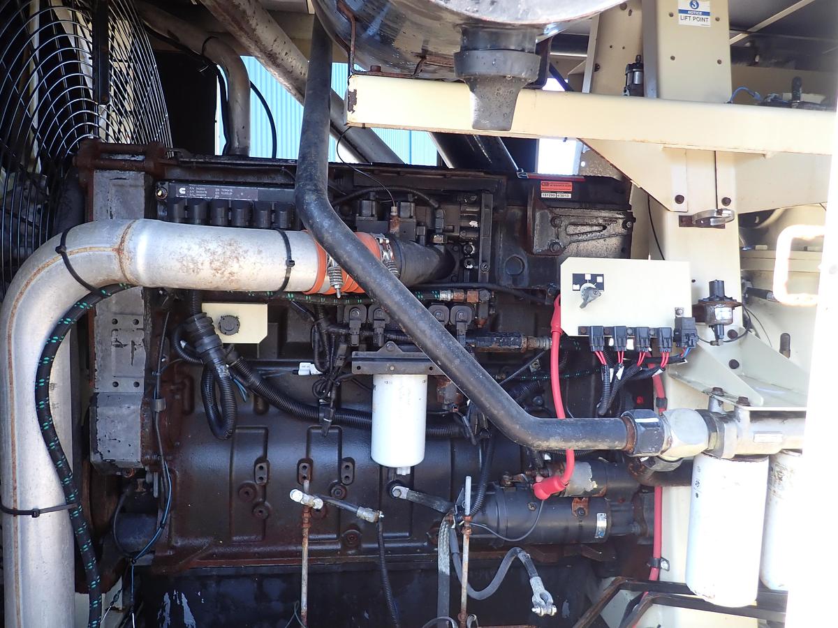 Used 2010 Doosan HP1600 1600 CFM Air Compressor