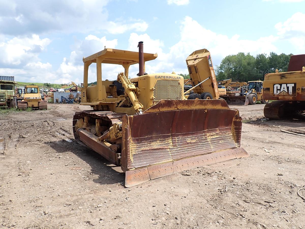 Used 1972 CAT D7F Crawler Dozer