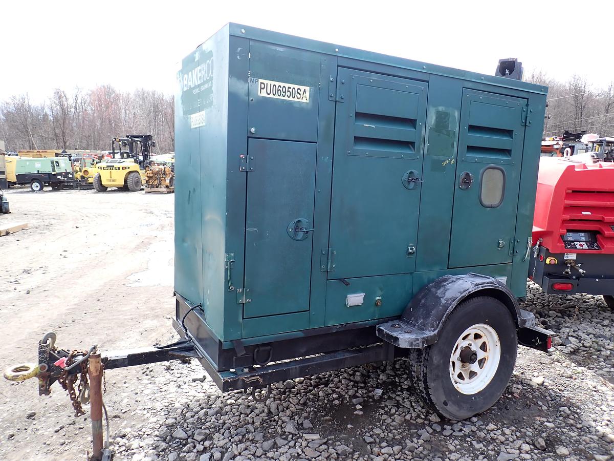 Used Gorman Rupp PA6C60 6" Enclosed Water Pump