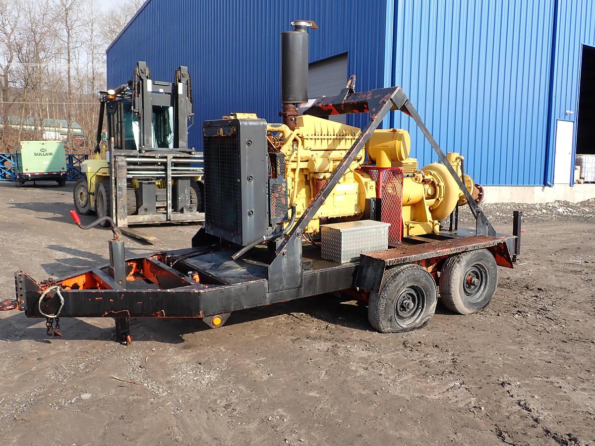 Used 1999 Godwin HL8M 10x8 Water Pump