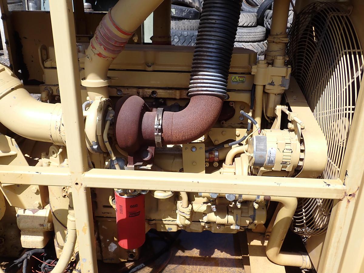 Used 2005 CAT C13 Industrial Engine TH35-E81 PETROLEUM PACKAGE