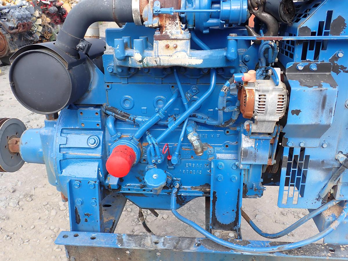 Used 2012 Cummins B3.3 Turbo Diesel Engine POWER UNIT! PTO Clutch!