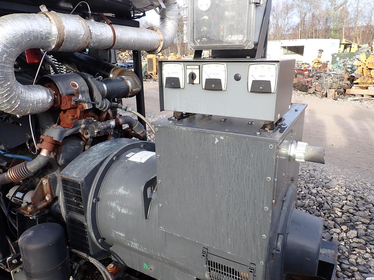 Used 2014 Stamford 350 KW Generator Set LOW HOURS