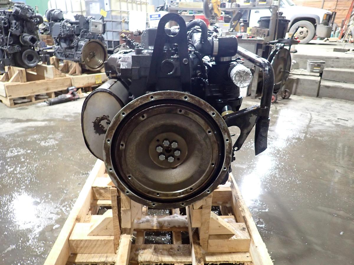 Used 2013 Kubota V2403-M-BG-ET02 Diesel Engine