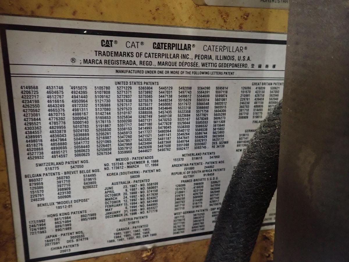 Used 2000 CAT 3126B Diesel Engine LOW MILES 250 HP