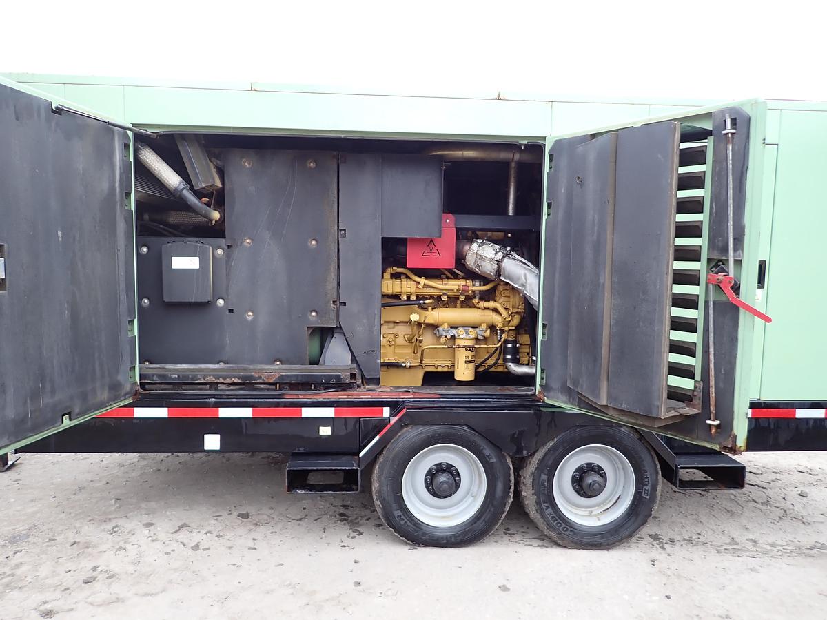 Used 2014 Sullair 1600HAF 1600 CFM Air Compressor