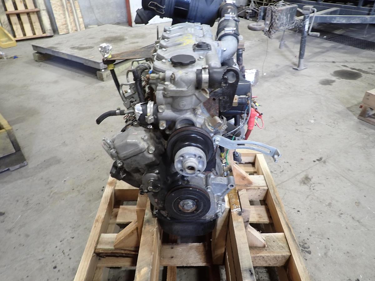 Used 2009 Isuzu 4LE2 Diesel Engine 772 HOURS! 