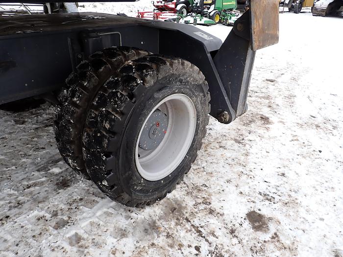 Used 2019 Fuchs MHL340 Material Handler w/ Anvil Rotating Grapple