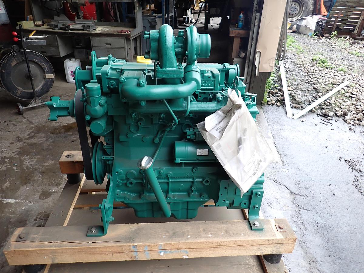 2019 Volvo D4D CBE2 UNUSED Diesel Engine