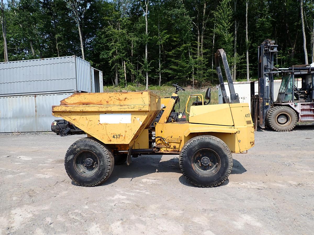 Used 2004 Thwaites 6TNA Articulated Dumper 