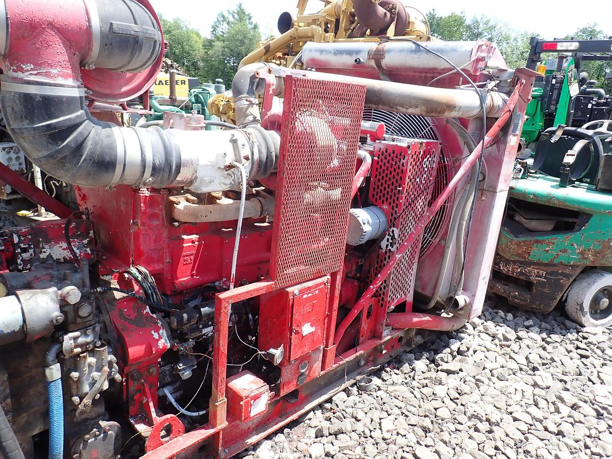 Used 2004 Cummins QSK19 Diesel Engine POWER UNIT! CPL 8279 600 HP