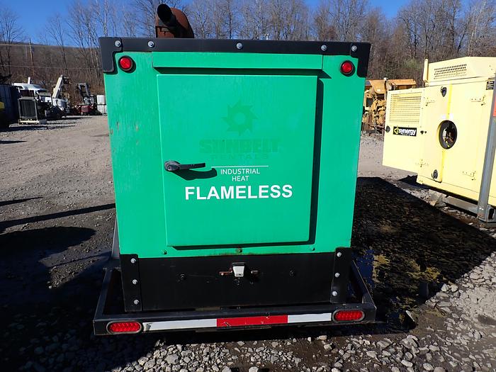 Used 2013 Mac 750F Flameless Heater 750,000 BTU