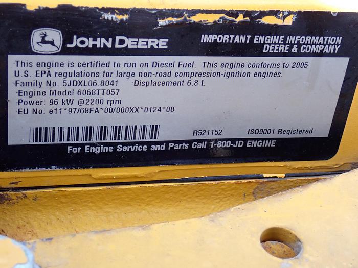 Used 2005 John Deere 6068TT057