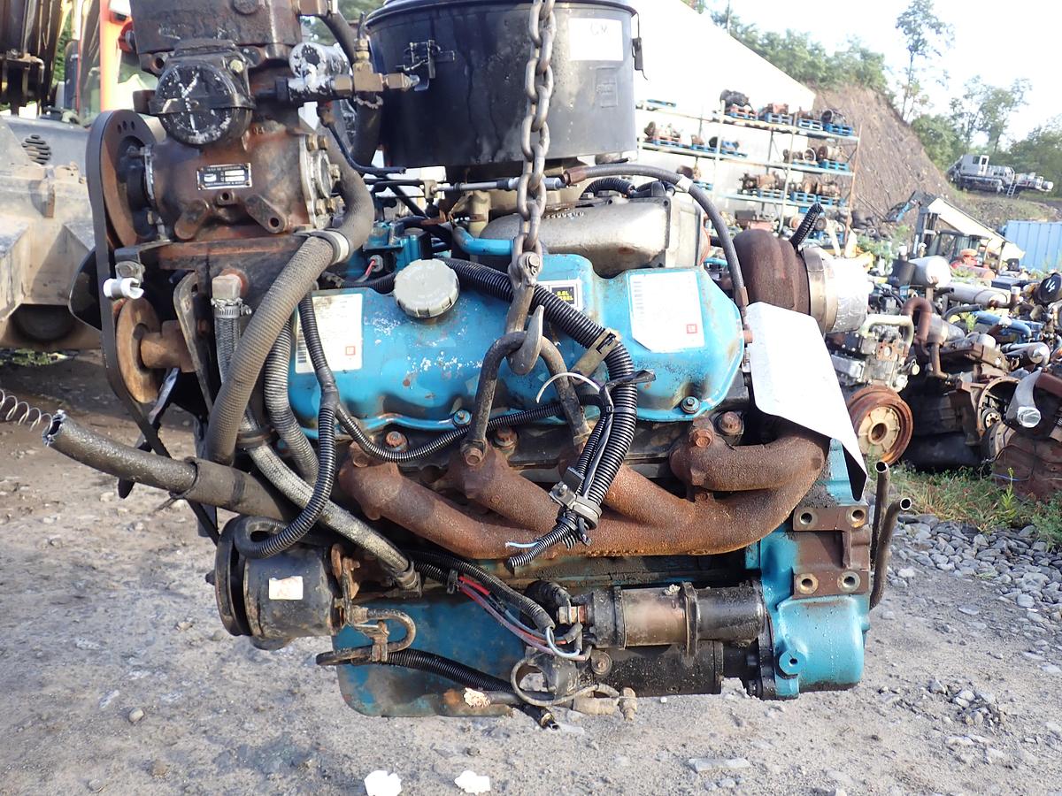 Used 1989 Detroit Diesel 8.2T Turbo Diesel Engine 6500 MILES!!