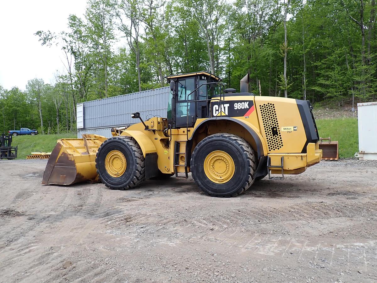 Used 2012 CAT 980K Wheel Loader