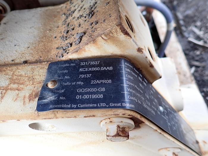 Used 2019 Cummins QSK60-G