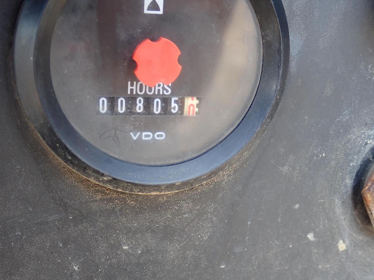 Used 2013 Doosan P90WIRU 90 CFM Air Compressor