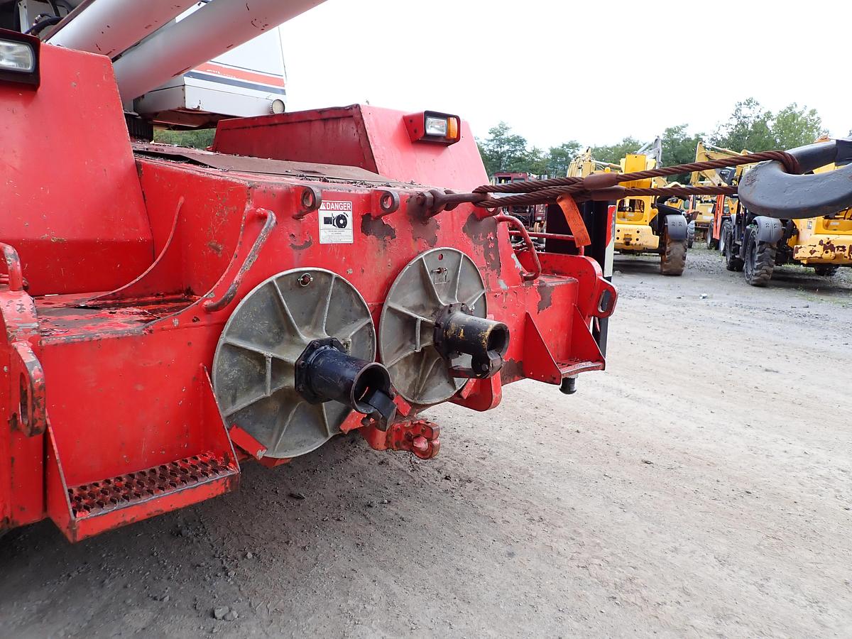 Used 1997 Link-Belt RTC-8060 60 Ton Rough Terrain Crane