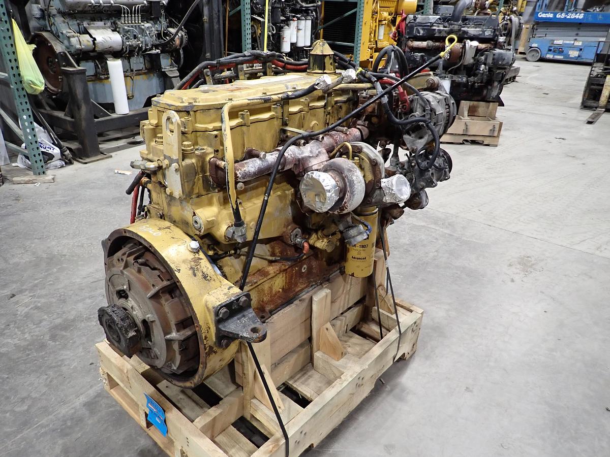 Used 2003 CAT 3126E Diesel Engine 300 HP