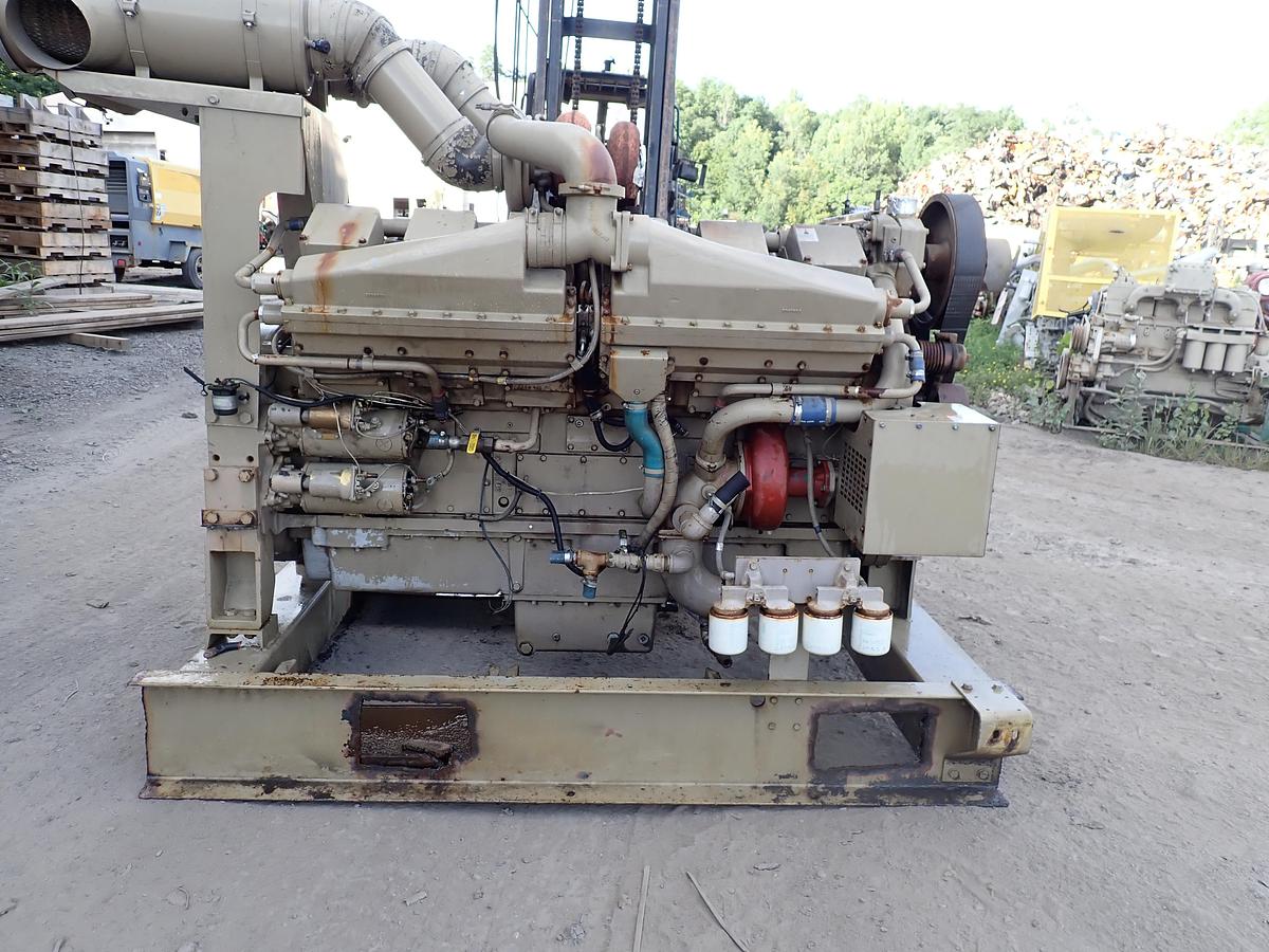 Used 1989 Cummins KTA38-G3 Diesel Engine LOW HOURS