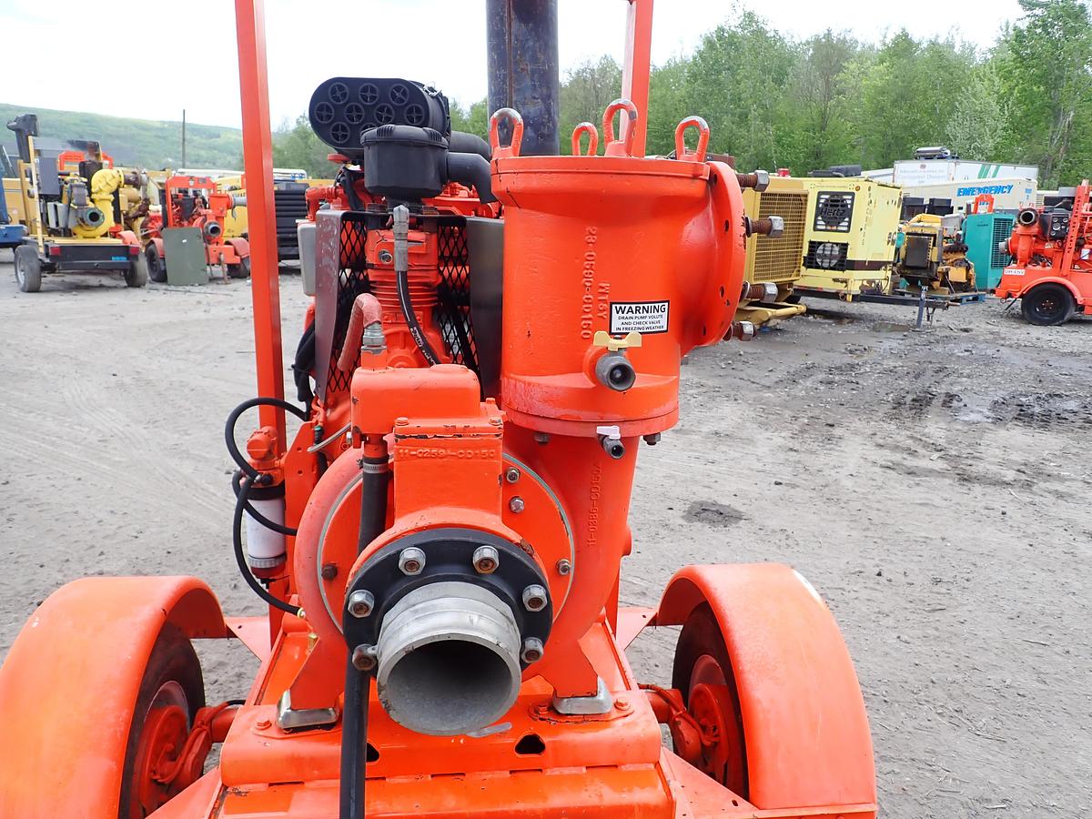Used 2017 Godwin CD150M 6" Water Pump