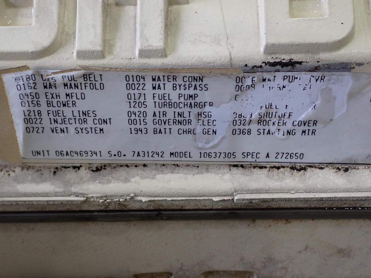 Used Detroit Diesel 6-71TA
