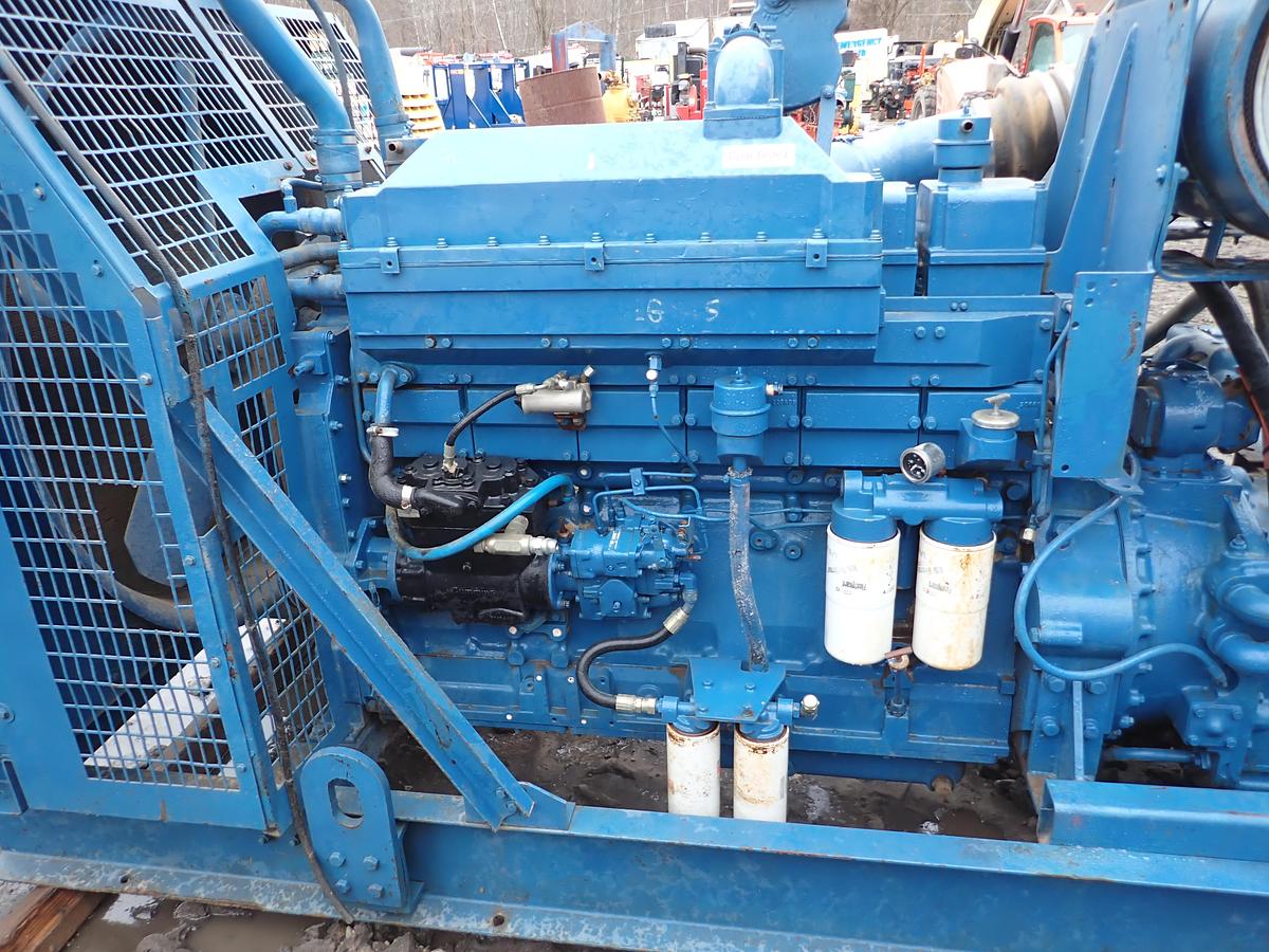 Used 1980 Cummins KTA-600 Diesel Engine LOW HOUR POWER UNIT!