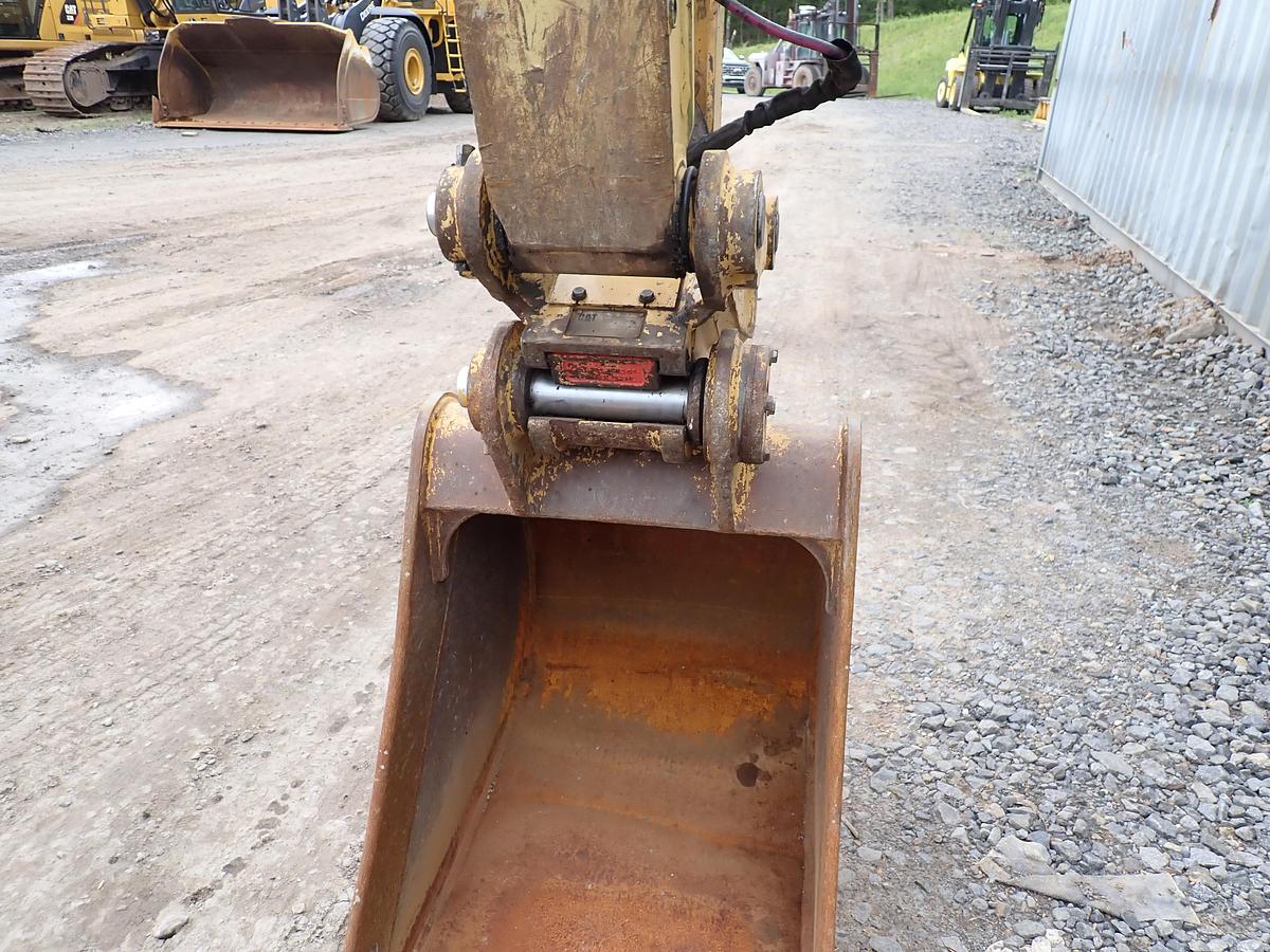 Used 2018 CAT 313FL Hydraulic Excavator FRONT BLADE