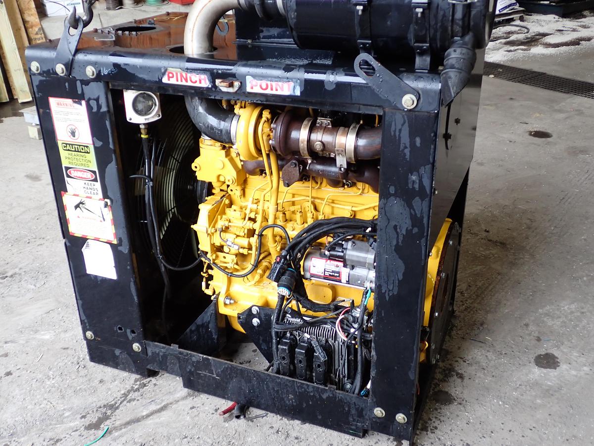 Used 2018 John Deere 4045TFC03 Diesel Engine POWER UNIT 