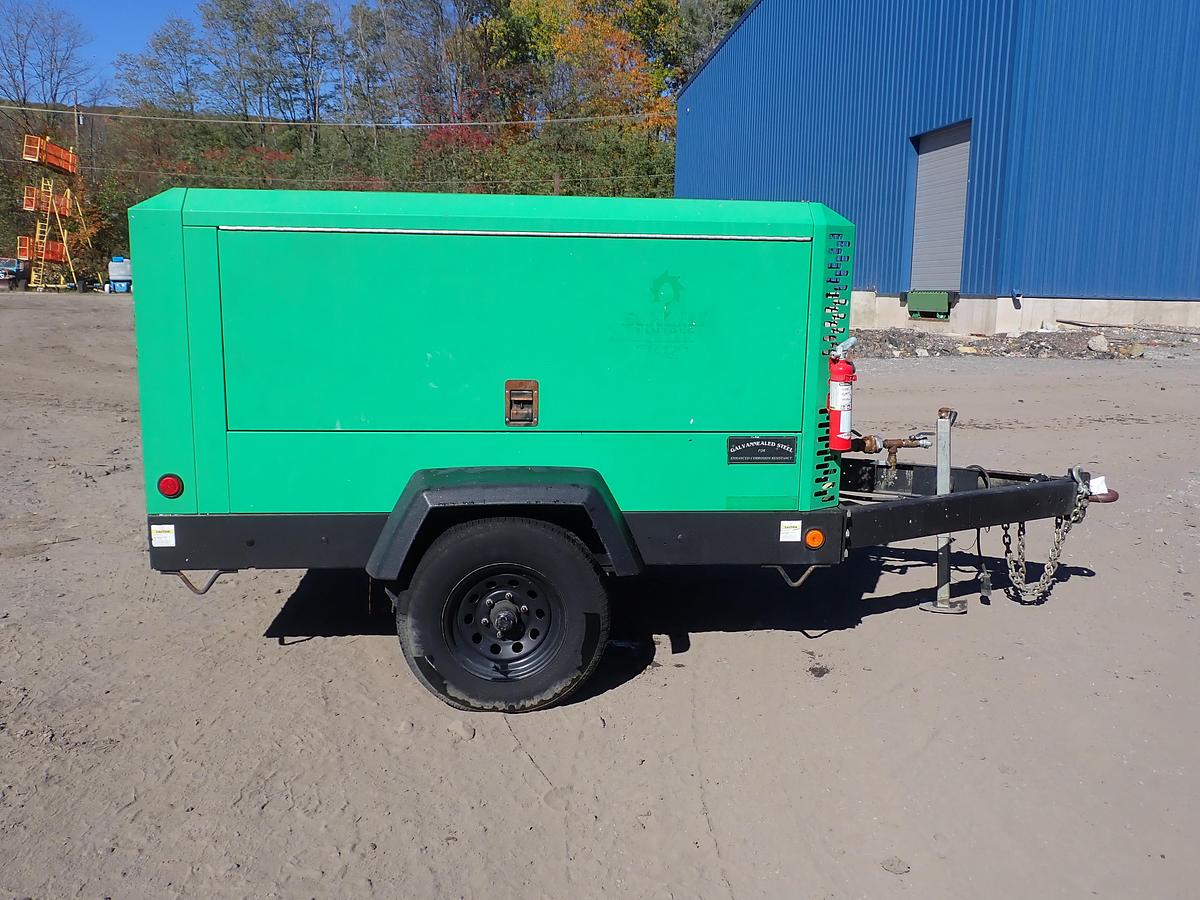 Used 2017 Doosan HP450/VHP400WCU Air Compressor 200 PSI!